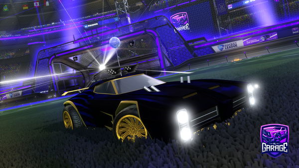 A Rocket League car design from Amnazzia