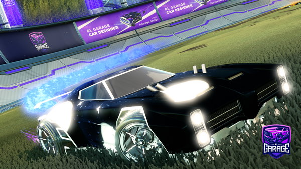 A Rocket League car design from burhank67