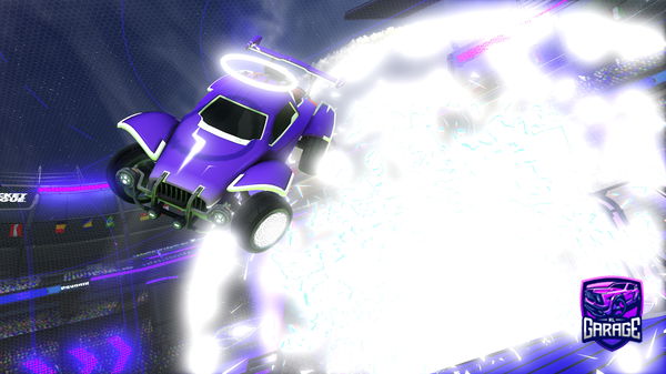 A Rocket League car design from anIcyDoge