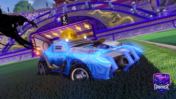 A Rocket League car design from CuddlyStoat863