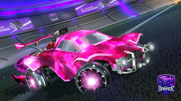 A Rocket League car design from RIZKID3Yt