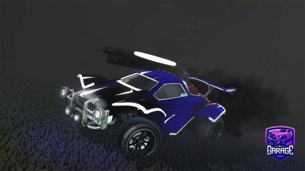 A Rocket League car design from Rl_player_rl1_on_tt