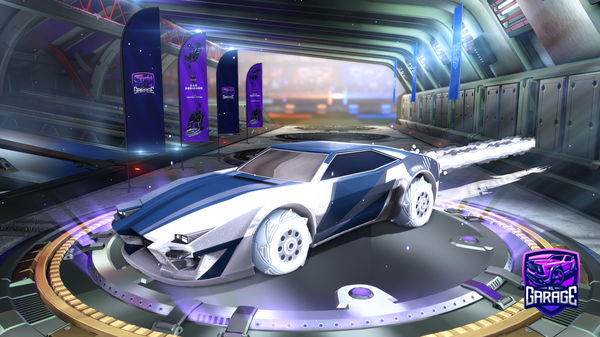 A Rocket League car design from Lsmey