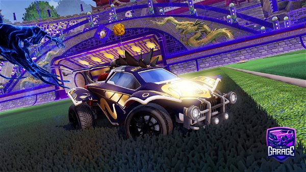 A Rocket League car design from dsynyeby