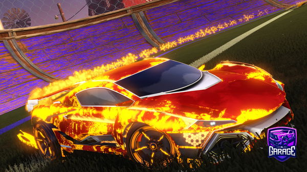 A Rocket League car design from Diamondcrusher38