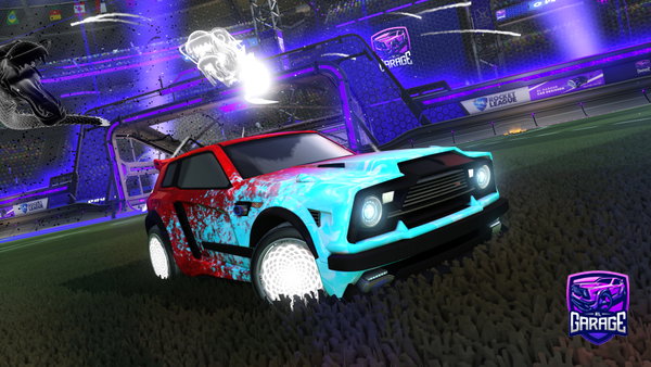A Rocket League car design from Gillispiegames01