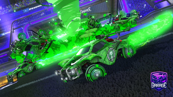 A Rocket League car design from ytxofclxlky