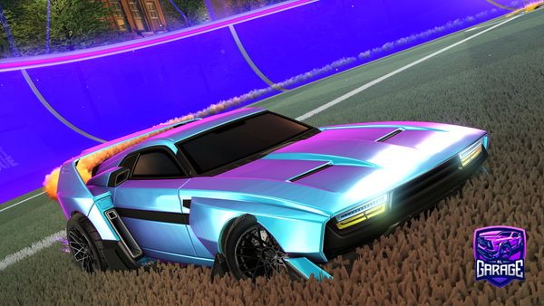 A Rocket League car design from Sandneser