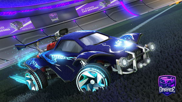 A Rocket League car design from VeNxM_42