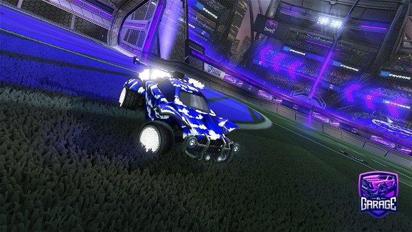 A Rocket League car design from Msg_first_here______