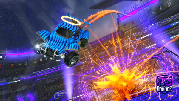 A Rocket League car design from eisern_Schale