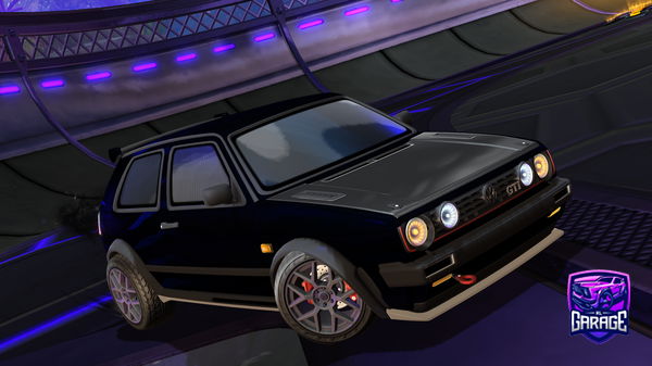 A Rocket League car design from JamesKenway91