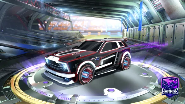 A Rocket League car design from free_gaza11s
