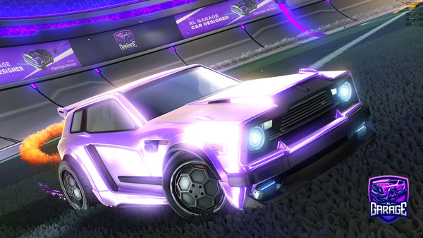 A Rocket League car design from aspxctzRL