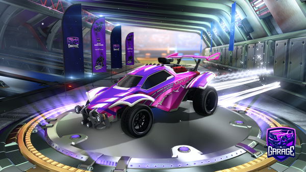 A Rocket League car design from yodadeitrich