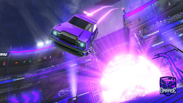 A Rocket League car design from Xbreaker