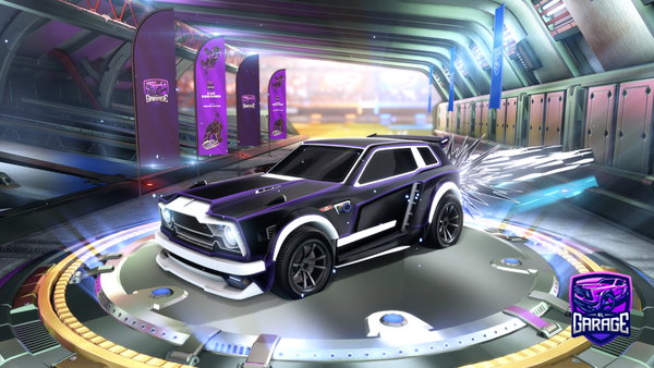 A Rocket League car design from greazytrillon