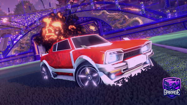 A Rocket League car design from Killshot_SOF