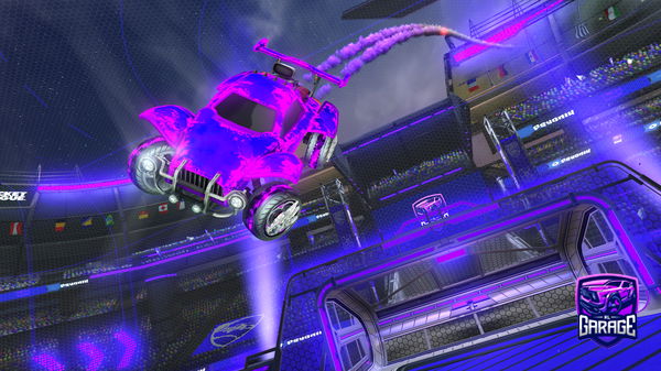 A Rocket League car design from tbjzl69