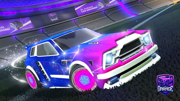 A Rocket League car design from Pwanabutter