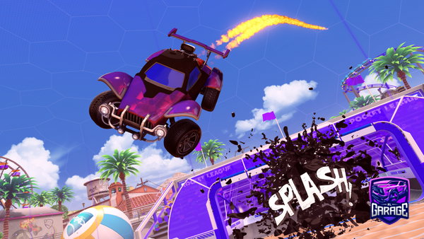A Rocket League car design from da799rio