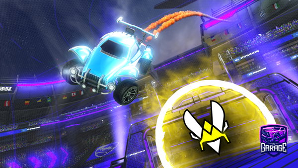 A Rocket League car design from angelrxy