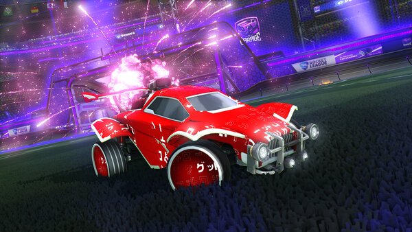 A Rocket League car design from M3_51D3