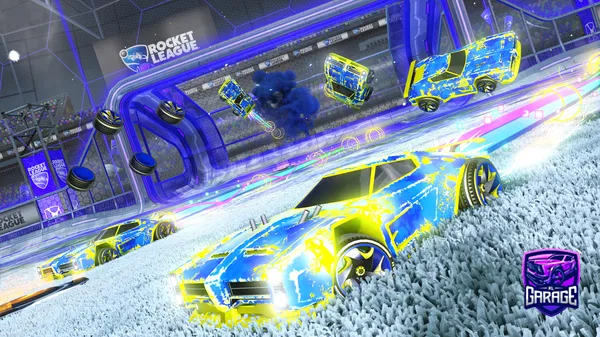 A Rocket League car design from Camavinga