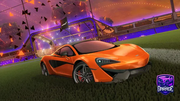 A Rocket League car design from electro_fox