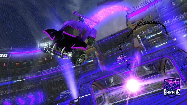 A Rocket League car design from SyndicateJCP