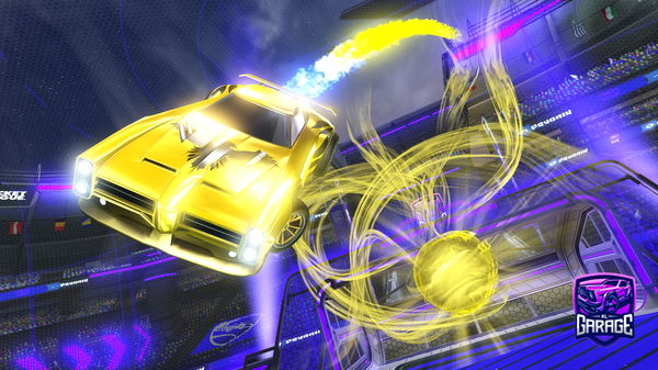 A Rocket League car design from Bobbinabobb