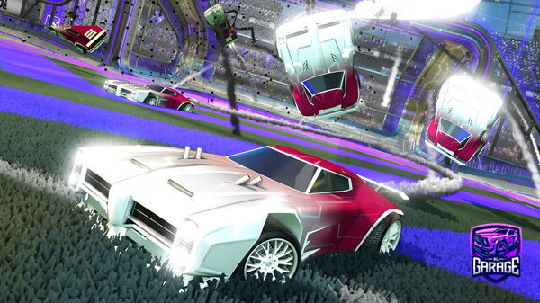 A Rocket League car design from BiggTurkeyy_OnXbox