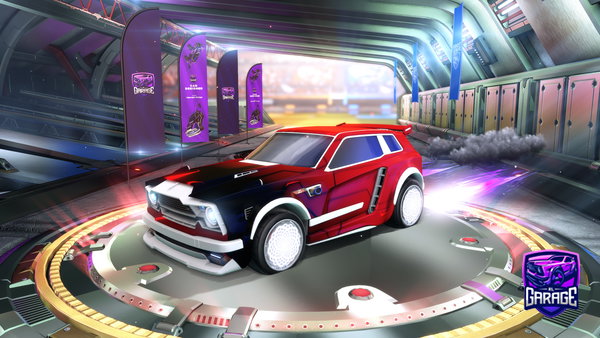A Rocket League car design from The_Legendz
