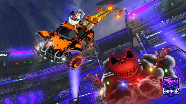 A Rocket League car design from 1Make_Out_Hill7