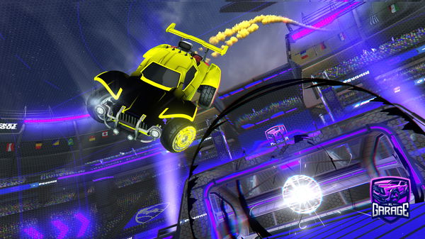 A Rocket League car design from By_iFreaqz