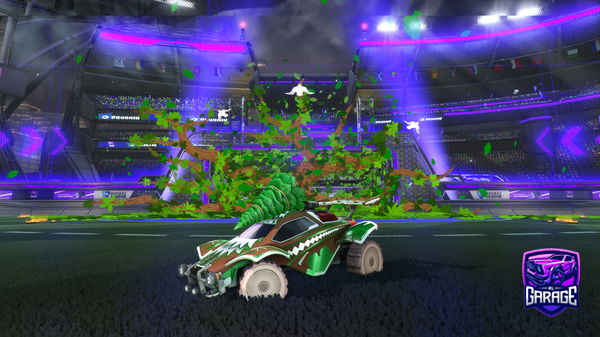 A Rocket League car design from oldscratch1138