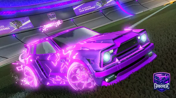 A Rocket League car design from Jimmy_W1268