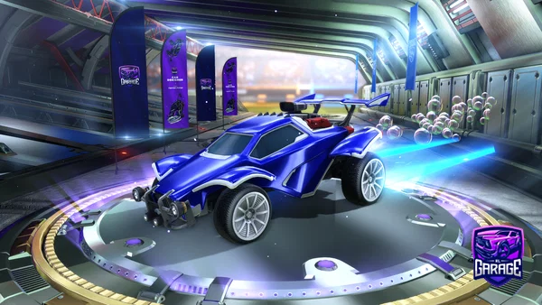 A Rocket League car design from wenig_wanne1