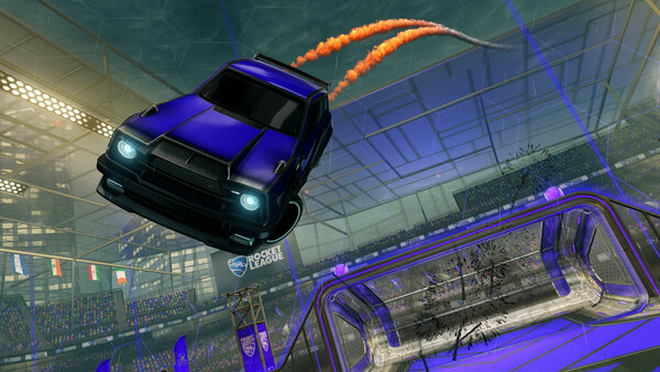 A Rocket League car design from AppLeRL720