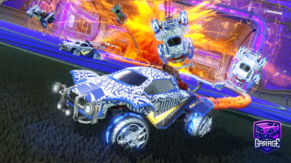 A Rocket League car design from lil_AstroZ