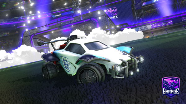 A Rocket League car design from LFC_Jupiter