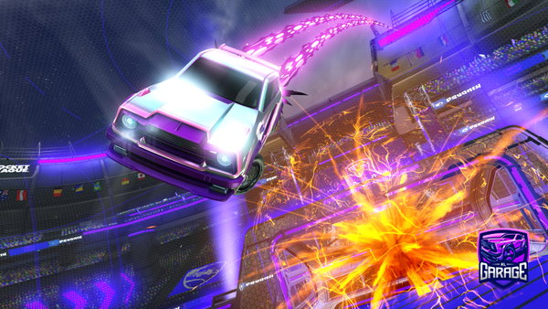 A Rocket League car design from This_Is_Bob