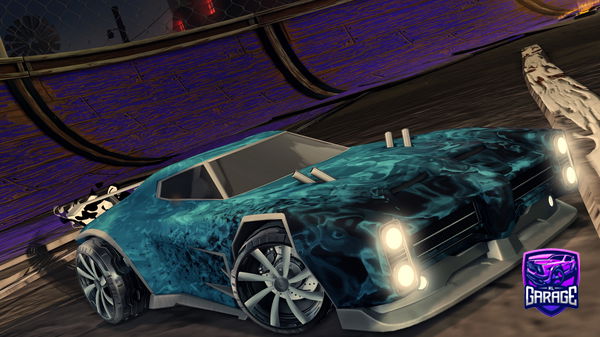 A Rocket League car design from RL_DxrkYT