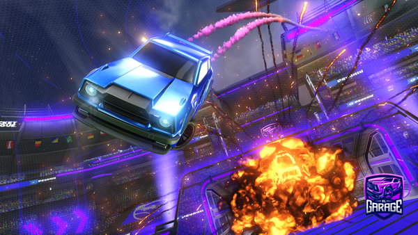 A Rocket League car design from faisal-saleh