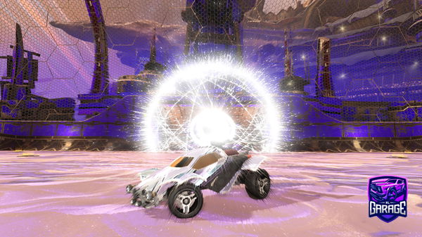 A Rocket League car design from Daythid