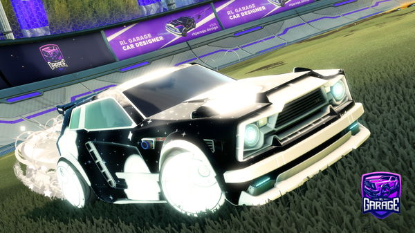 A Rocket League car design from Filetito09