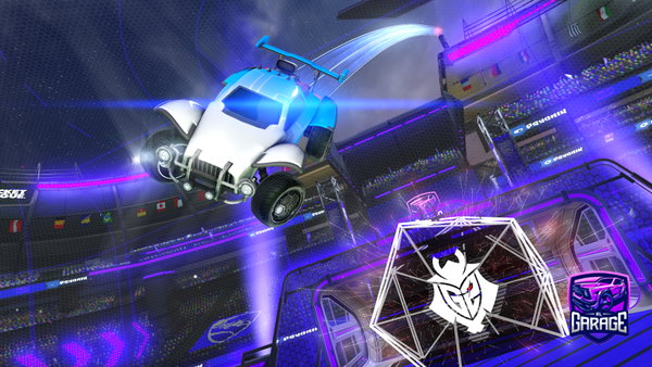 A Rocket League car design from ttgamerRL