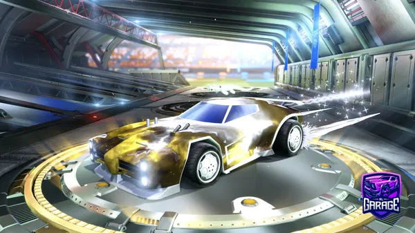 A Rocket League car design from Zen6305