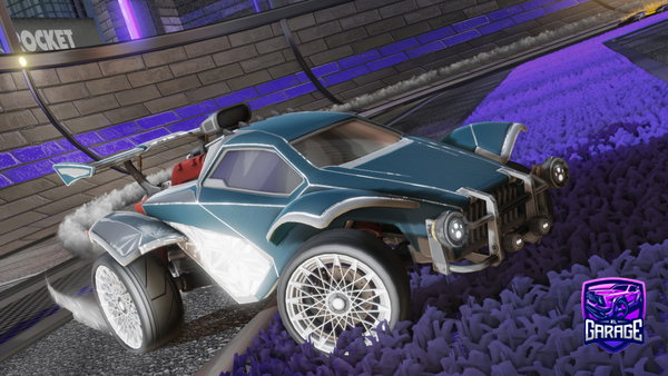 A Rocket League car design from jrr__
