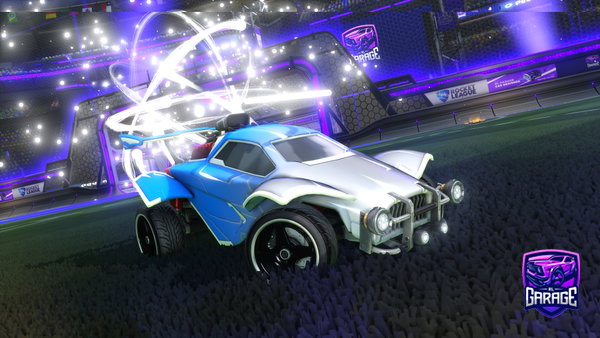 A Rocket League car design from Pixelfan854
